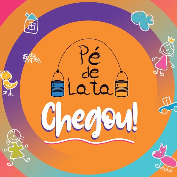 Capa do álbum Pé de Lata Chegou