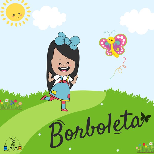 Capa do single Borboletar