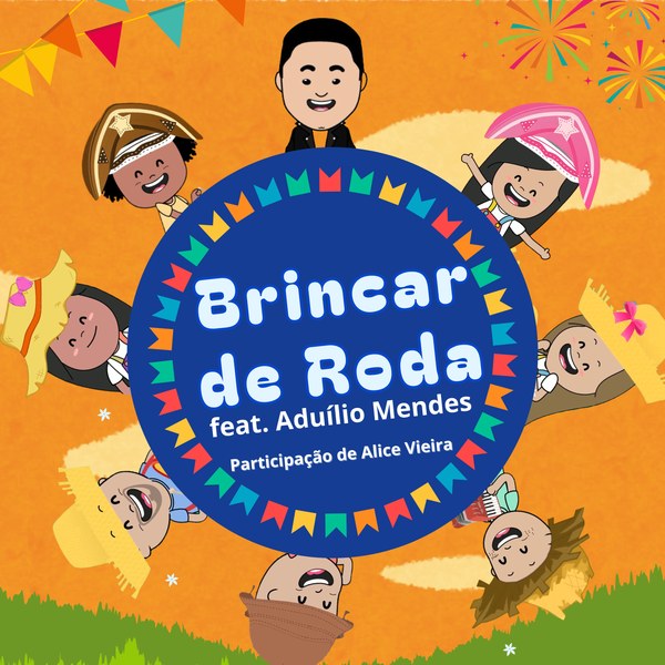 Capa do single Brincar de Roda